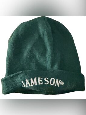Jameson‎ Irish Whiskey Beanie Adult One Size Green